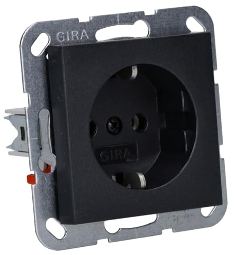 GIRA 418828 SCHUKO Steckdose UP System 55 Anthrazit