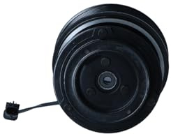 NRF Magnetkupplung, Klimakompressor 380081 | Kompatibel mit: CHEVROLET CRUZE, CRUZE Schrägheck, CRUZE Station Wagon, ORLANDO, CHRYSLER VOYAGER IV VAN
