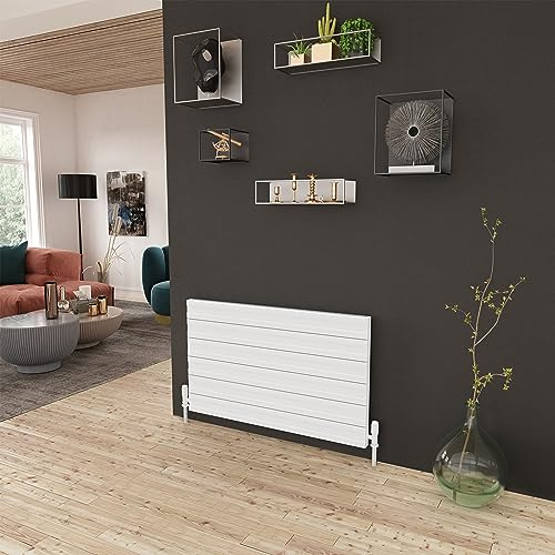 Rome Aluminium Design Radiators Suitable for Central Heating 603 x 1200 White Coated
