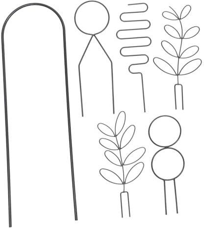 SUPVOX Piezas Enrejado trepador de Plantas de jardín celosias Jardin Enrejado de Interior para Plantas trepadoras Plantas Aire Plantas de Interior Soporte de Plantas Verdes
