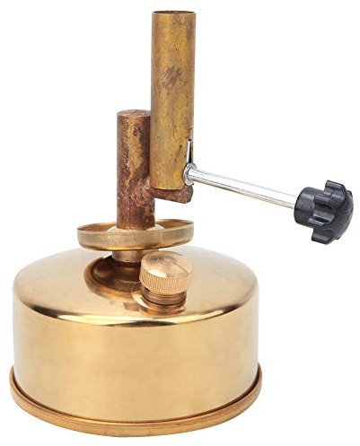 CFTGIW Lampe à Souffler en Cuivre de Type La Instrument Expérimental FL Qui Fournit La Puissance de Feu Nécessaire à de Nombreuses Applications et (Chalumeau à Alcool)