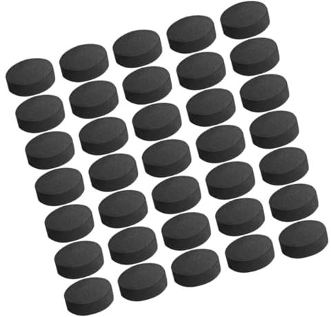 VANZACK 70piezas Tabletas para Barbacoa Rápido Encendido Sin Humo para Camping Cocina Al Aire y Hogar