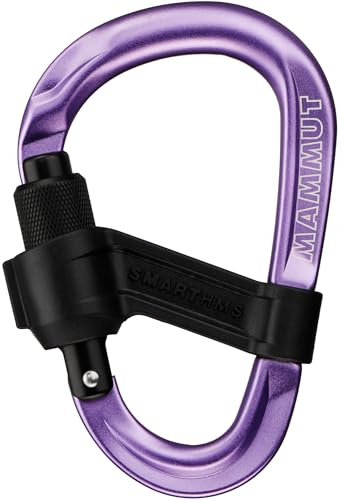 Mammut Unisex Smart HMS 2.0 Screwgate Karabiner, Alpine Calamint, Einheitsgröße