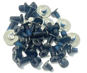ZAHARA Kit de vis pour Ordinateur Portable pour Dell Inspiron (5368 5378 5379) 2in1 Notebook Screw Set