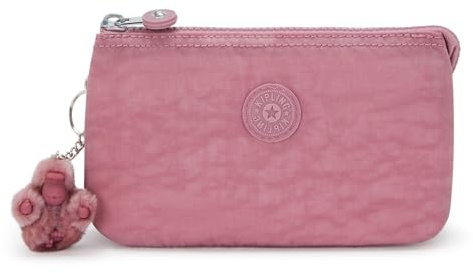 Kipling CREATIVITY L Große Geldbörse, Beutel, Etuis, Cosmo Pink (Rosa)