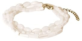 Purelei Summer Breeze Armband Damen – Muschelperlen & Edelstahl – 14K/18K vergoldet oder Silber – Verstellbar 16–20 cm – Sommer Schmuck Boho Look