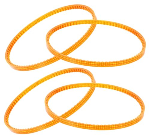 BESTYASH 4pcs Reusable Cotton Candy Maker Replacement Belts Spare Parts for Floss Machines Easy to Install for Parties Events and Home Kitchen Use