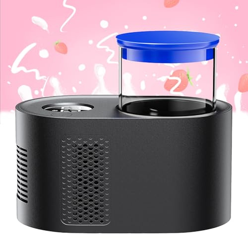 Feiphla Yogurtera,Gelato,MáQuina para Hacer Yogur 3 En 1,MáQuina para Hacer Yogur,MáQuina Digital AutomáTica para Hacer Yogur,con Temporizador,Puede Hacer Yogur Natto Y Queso Black