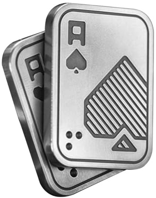 Jouet Compact Fidget, Jeu de détente de Poche, entraîneur de Doigts Portable, Compagnon de Voyage Anti-Stress, Accessoire de déplacement, Gadget à Main pour Bureau, Avion, Voyages d'affaires