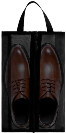 Skodammpåsar Nätpåse Dammtät Och Fukttät Förvaring Packning | Sportskopåsar För Dobbskor För Golf Fotboll Sportkängor Sneakers Dans Vandring Cykling Baseboll Bowling Amerikansk