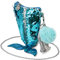 Oh My Pop! Damen Schultertasche, Multicolour