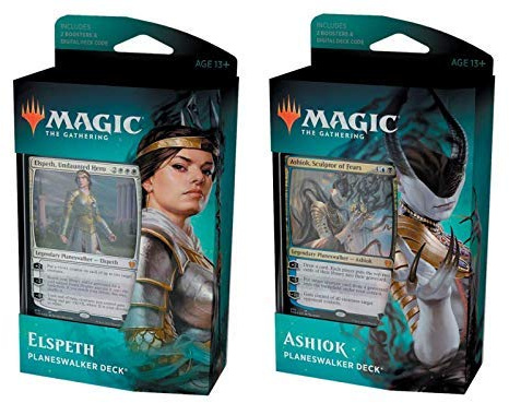 Magic The Gathering MTG - Theros Beyond Death - 1 Planeswalker Deck - Selección aleatoria - Espanol - Random Selection - Spanish
