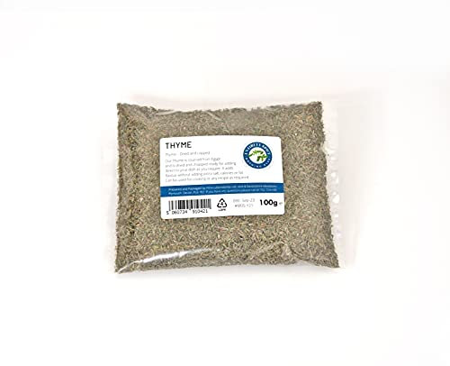 Chopped Dried Thyme 100g - Selected Premium Food Grade