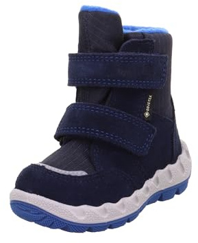 Superfit Jungen Icebird Warm Gefütterte Gore-tex Blau 8000 Schneestiefel, Blau 8000, 31 EU