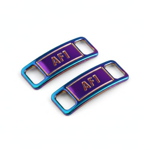 Sneaker Shoe Lace Charms for Nike Air Force 1 (AF1)