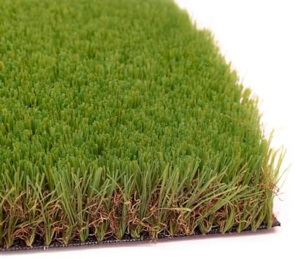 Lucatex Iberica - Cesped artificial 1x5 metros 40mm al corte - Césped artificial profesional alta densidad - Duradero y fácil instalación - Decoracion jardin, piscina, terraza