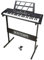 Bontempi | HarmonyLegs – Digitales Klaviertastatur, 54 Tasten, mit Tastaturablage und beleuchteten Tasten, perfekt für Spaß, 74,9 x 23,9 x 8,9 cm