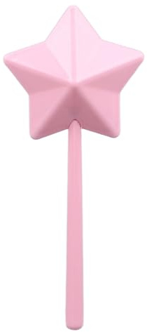 Varita de Salero y Pimentero, Varita Mágica Práctica y Bonita para Dar Sabor, Varita Esparcidora de Sal de Plástico, Salero Rosa (PINK)