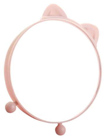 Beatifufu Tischspiegel Für Haushalt Praktischer Schminkspiegel Bezaubernder Kosmetikspiegel Schminkzubehör Mit Stabilem Standfuß Und Elegantem Design Zum Schminken Rasieren Und Ankleiden KOM