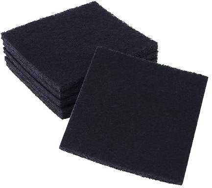 INOOMP 12piezas Filtro De Repuesto Vegetal Absorción Alta Filtro De Activado De para Olores Desagradables para Caja De