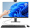LCOEVOI All-in-one Desktop Computer Touchscreen PC, N5095 Quad Core 16G RAM 512G SSD ROM, Liftable Arm Rotatable Monitor WiFi & Bluetooth Connection PC Desktop for Home Study Office & Casual Gaming