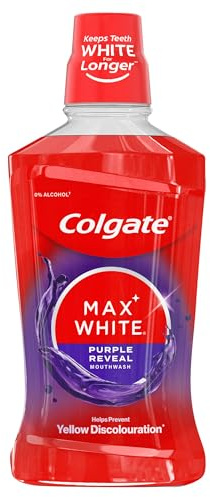 Colgate Max White Purple Mouthwash 500ml