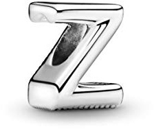 Pandora Charms Buchstabe, Sterlingsilber