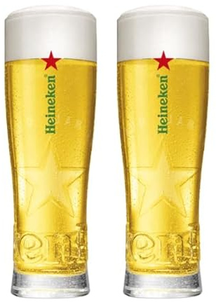 Signature Biergläser, 2 Stück