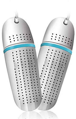 CJBHSD Shoe Dryer 220v Uv Dryer Shoes Sterilizer Fast Hot Shoe Heater Dryer Home Portable Shoe Heater Glove Dryer(size: 20x7cm, 13w)