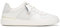 Clarks Men's Courtlite Tie Sneaker, White Leather, 8 UK
