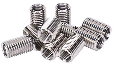 10 Stk Reduzier-Mutter M12x1,75 innen M16x2 außen 25mm Edelstahl | Einschub-Nussfaden, Umrüst-Kit für Gewindeumbau, Reparaturwerkzeug mit Außen- und Innengewinde, robuste Edelstahlausführung.
