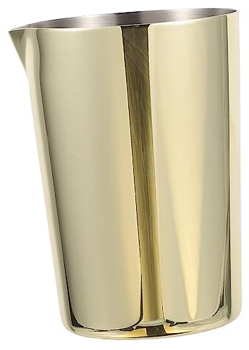 Hoement Metal Mixing Glass Bartender Mixing Cup Stirring Mug for Home Bar Margarita Blenders