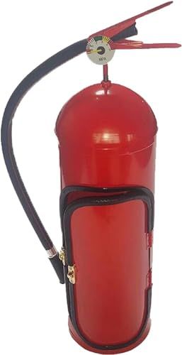 Minibar Feuerlöscher – Mobile Bar – Metal, for Whisky-Liebhaber und Feuerwehrleute