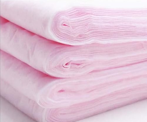 250 Gazes imprégnées roses pour balayage humide des sols 60x30cm - 5 Paquet(s) de 50
