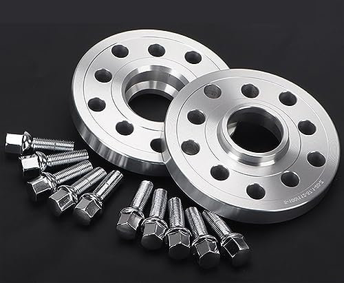 Spurverbreiterung Kompatibel Mit A3 A4 A6 S6 RS4 S8 TT 90 200 5000 Turbo Für Quattro 12/15/20 Mm Auto-Rad-Distanzstück, Nabenzentrische Räder-Distanzstück, PCD 5 X 100/5 X 112 CB 57,1 Mm(12MM)