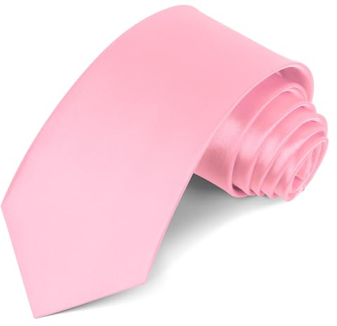 Beaface Ties for Men 3.15 Formal Men Tie Wedding Business Solid Color Neck Ties