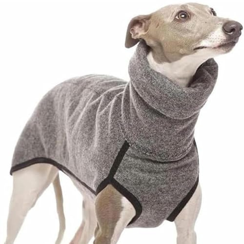 Pull d'hiver pour chien, pull whippet pour chien, manteau whippet italien, pull à col roulé pour chien, vêtements pour chiens de petite, moyenne et grande taille