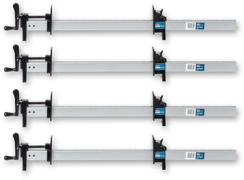 Axminster Workshop Sash Clamp 900mm Pack of 4