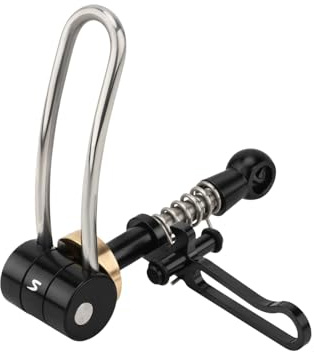 Scooter Seat Post Clamp Quick Release Replacement Part for Seat Tube Clip Easy Assembly Bicycle Accessories for Adults Teenagers