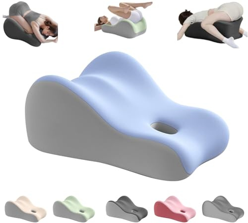 Coussins sexuels pour les couples - Coussins compensés en mousse à mémoire de forme avec fonction de soutien ergonomique - Coussin de positionnement orthopédique doux pour un positionnement optimal