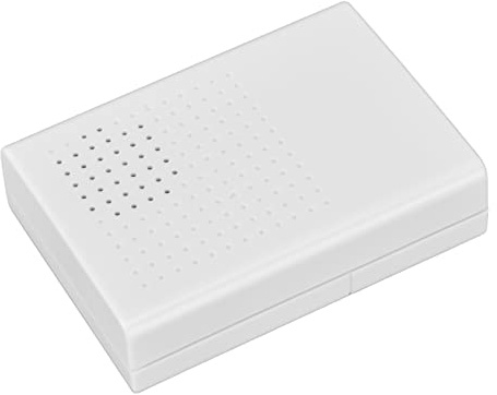 Cocoarm 12V Elektronische Klingel mit Draht, Dingdong-Türklingel, Klingelton mit 90 DB Lautem Sound, aus ABS Flammhemmendem Material für Zuhause, Hotel, Zugangskontrolle