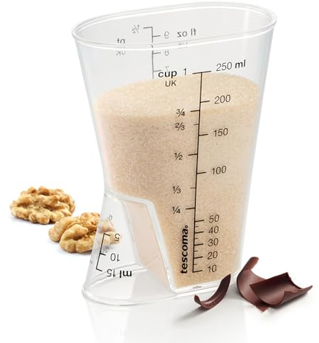Tescoma 420731 Misurino doppio per alimenti, 250 ml, linea Presto
