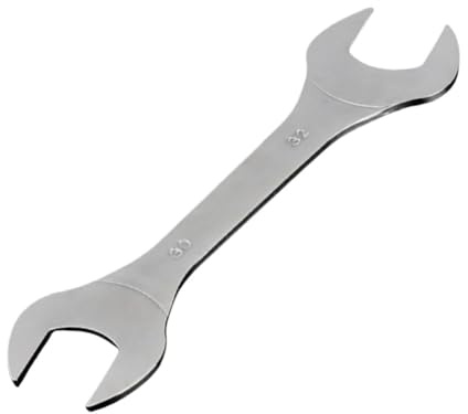 Vibsky Doppelendiger Maulschlüssel, 30–32 mm, dünnes Design für enge Räume, Chrom-Vanadium-Stahl
