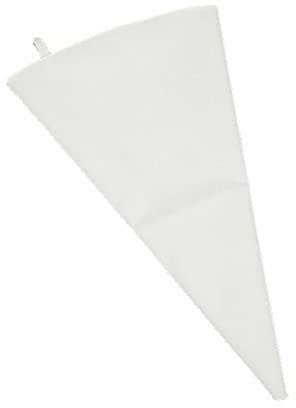 Sacs à douille jetables en PE de qualité alimentaire, durables, flexibles, pour décoration de gâteaux, pour boulangers professionnels, cuisines, boulangeries, 1 paquet, 26 cm x 17