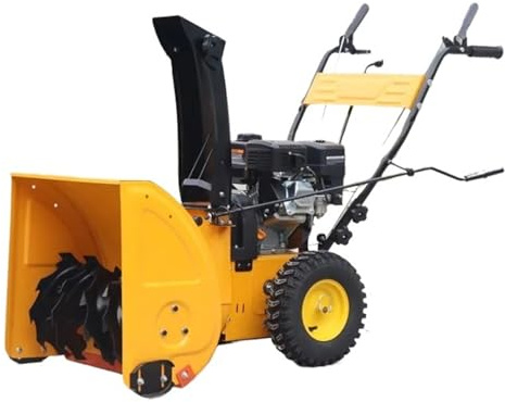 Hand-pushed Sell Electric Start Snowplow Road Cleaning 13hp Multi-functional Sweeper Industrial Snow Removal Machine