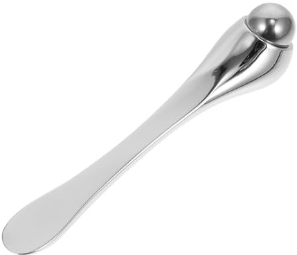 CTIRCHIU Massaggiatore Manuale per Contorno Occhi e Viso, Strumento Anti-Affaticamento Funzione Massaggio Rilassante, Adatto per Trattamenti Estetici e Uso Personale