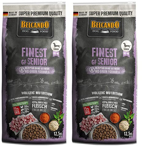 Belcando Finest GF Senior 2 x 12,5 kg - Sparpaket