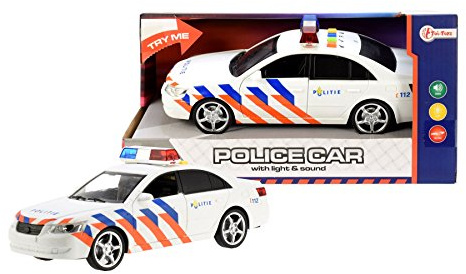 Toi Toys Polizeiauto NL mit Licht/Sound