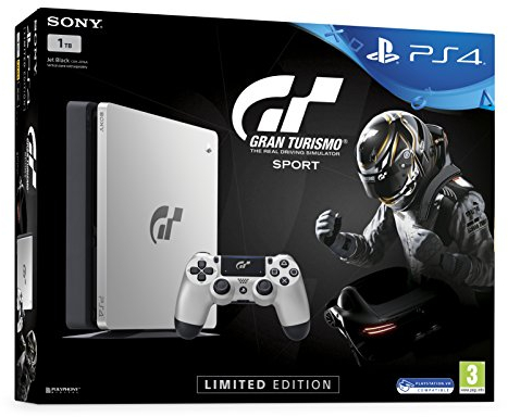 Sony 9909767 - Playstation 4 Slim 1TB + Gran Turismo Sport Limited Edition