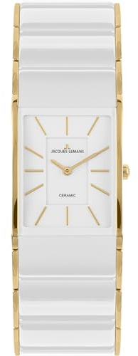 JACQUES LEMANS Damenuhr High Tech Ceramic 1-1940E